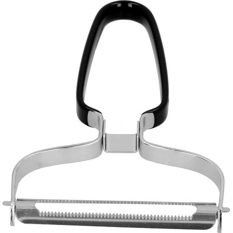 Gemüseschäler Multifunktionaler manueller Schäler zum Schälen von Obst, Gurken, Kohl, Karotten, Schwarzkümmel (1/5)