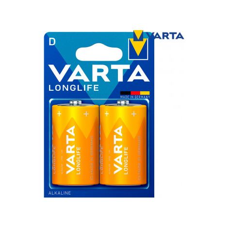 Pila alcalina Varta LR20 R20 D 2 uds. 16500mAh