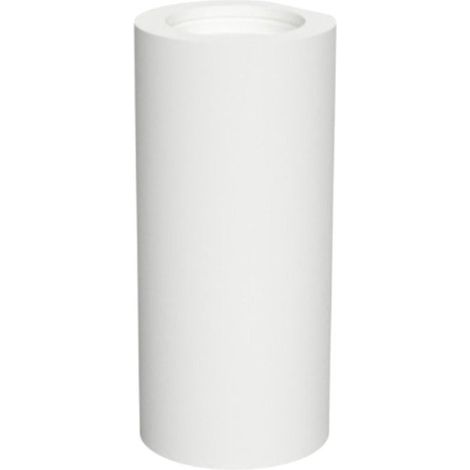 Applique gesso lampadari bartalini aippa 1100a gu10 led biemissione verniciabile