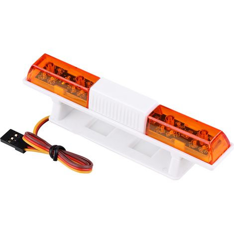 Feux clignotants LED pour voiture télécommandée, accessoire pour véhicule RC (1/5)