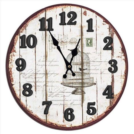 Chiffres Arabes - Horloge Murale Bricolage - 30 Pièces - Plastique - Noir Argent Or - Pour Remplacement et Décoration (1/5)
