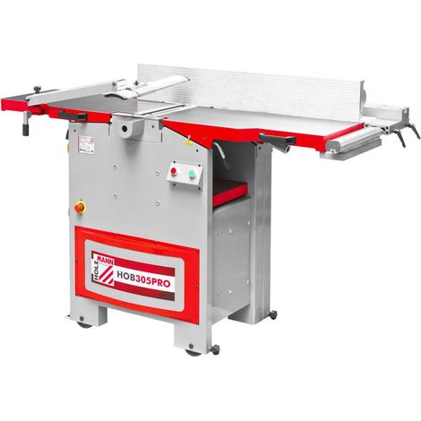 Pialla piallatrice filo spessore combinata per legno Holzmann hob 305pro 230v (1/5)