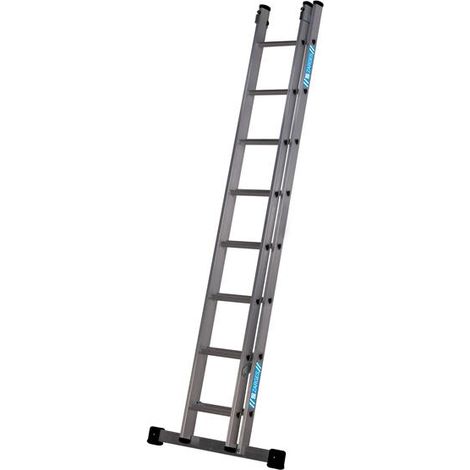 Zarges 412826 Everest D-Rung Extension Ladder 2-Part 2 x 8 ZAR412826