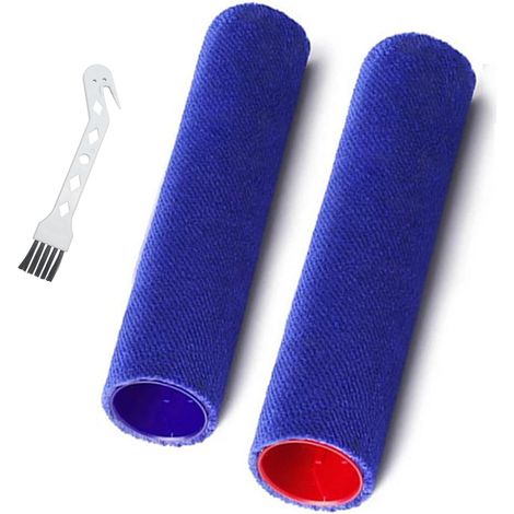 Confezione da 2 spazzole a rullo principali di ricambio per aspirapolvere Dyson Wash G1. (1/5)