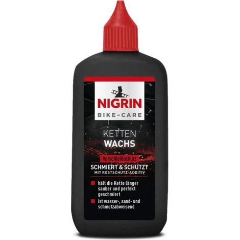 Nigrin Bike-Care Kettenwachs Fahrrad 100 ml