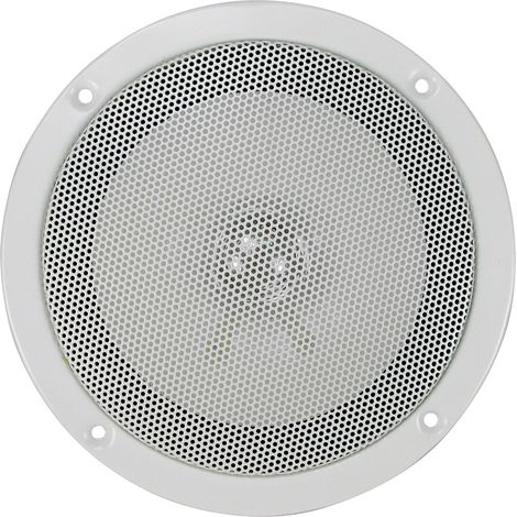 Renkforce SPE-150 Einbaulautsprecher 30 W 4 Ω Weiß 1 St.