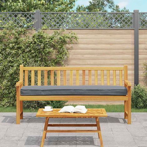 Palettenkissenset 2 pcs Anthrazit 200 x 40 x 8 cm Oxford-Gewebe