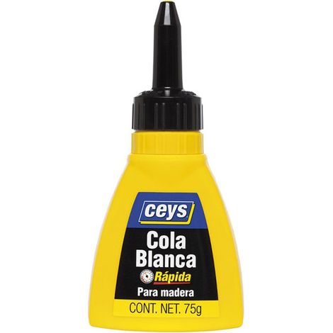 Colle blanche Ceys 75g liquide pour assemblage bois (1/2)