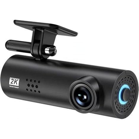 Caméra embarquée 2K, sans fil, cachée, Wifi, 12 V, pour voiture (1/4)