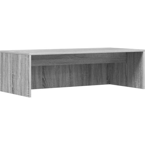 Maison Exclusive - Wandtisch Graues Sonoma 100 x 45 x 30 cm Holzw