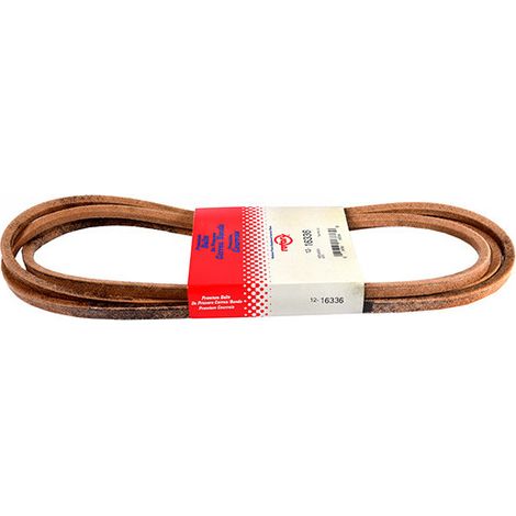 Courroie de pont 1/2' x 120,8' cub cadet remplace cub cadet 754-06135,