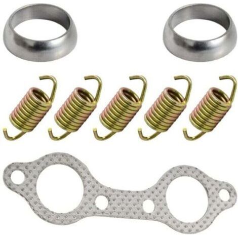 Kit de joints d'échappement et de joints donut 5811511 3610047, compatible avec Polaris Sportsman 600 700 Ranger 800 RZR 800 (1/4)