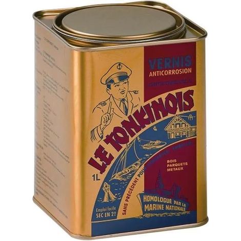 le-tonkinois Vernice Trasparente Premium 1 litro brillante