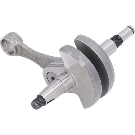 Vilebrequin pour Tronçonneuse STIHL MS660 MS650 - Pièce 1122 030 0408 - Compatible avec Modèles 066 065