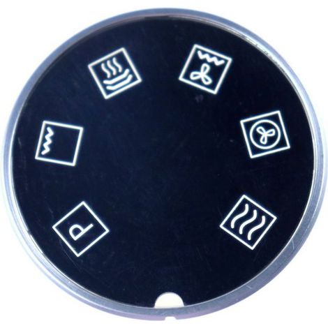 BOUTON SELECTEUR POUR MICRO ONDES SIEMENS - 10014636 (1/2)
