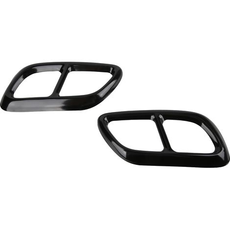 Embout d'échappement double sortie cadre de queue remplacement pour Buick Lacrosse 2013-2015 noir brillant (1/5)