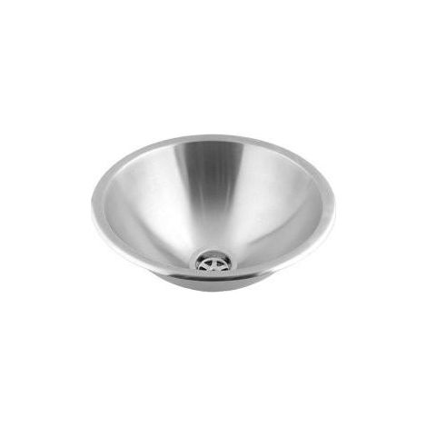 MEDICLINICS SN0036CS Lavabo empotrable Inoxidable Mate - ref: SN0036CS