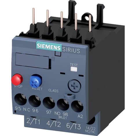 [NEUWERTIG] B-Ware Siemens Überlastrelais Relais 690V S00 3RU2116-1AB0 1 Schließer 1 Öffner 1 Stück