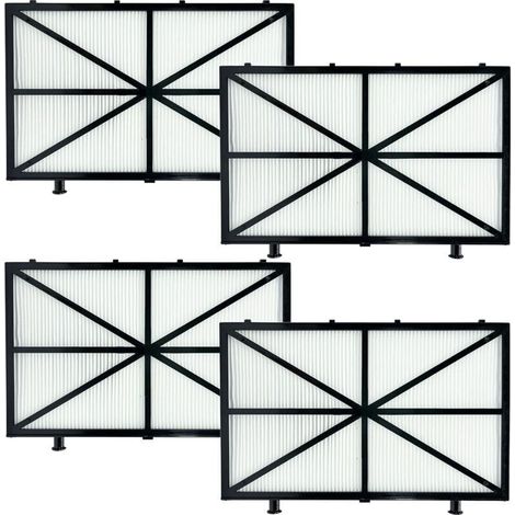 Lot de 4 filtres à cartouche ultra fine – Compatibles Dolphin M400/M500. Nautilus CC Plus – Filtration haute efficacité pour piscine - 9991432-R4 (1/5)
