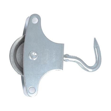 Caja de 25 poleas para tender con roldana de metal y gancho Ø39mm 659 amig (1/2)