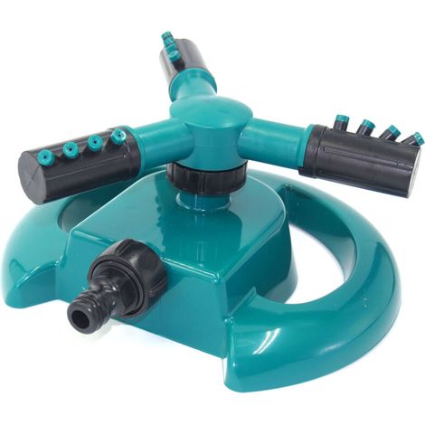 Irrigatore da giardino per prato - Irrigatore rotante a 360 gradi, sistema di irrigazione (1/5)