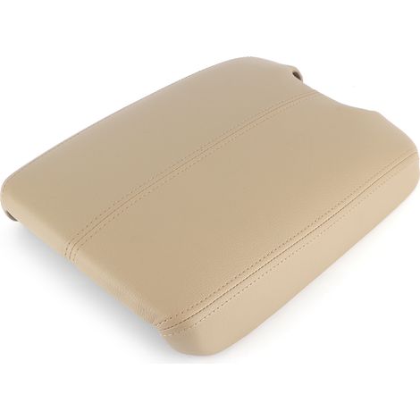 Accoudoir central avec couvercle garniture de remplacement direct pour Honda Accord 2008-2012, teinte beige, habillage intérieur auto. (1/5)