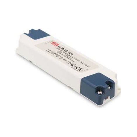 Transformateur LED 25W 350mA MeanWell PLM-25-350
