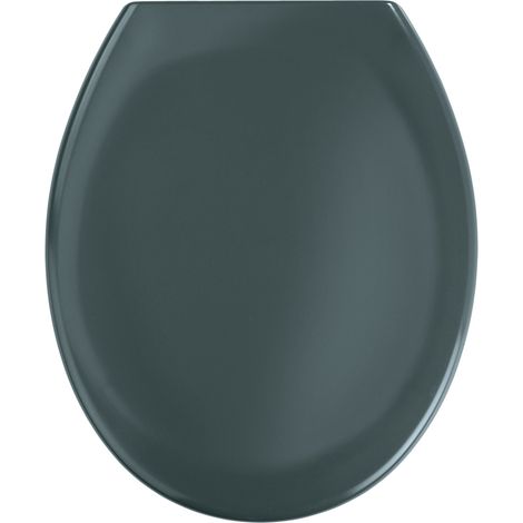 WENKO Premium WC-Sitz Ottana Dunkelgrau, mit Absenkautomatik"-"15033145 (1/5)