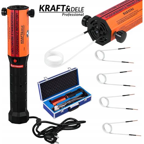 Résistance à induction à vis 230 V 1500 W 300 °C kraft&dele (1/5)