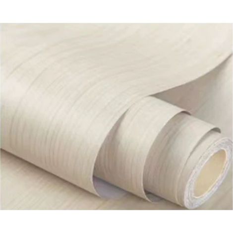 GDHZS- Film autocollant laminé Érable blanc pour meubles en bois, cuisine, porte, table, mur - PVC Adhésif Film - Largeur du rouleau: 90 cm (1/5)