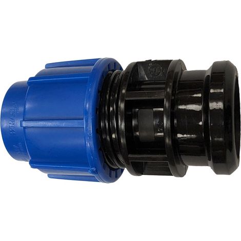 Raccord Droit 16 Bars Femelle ø32 Mm - 1'1/4 - Rain Irrigation