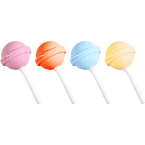 Confezione da 4 stampi in silicone per ghiaccio, forma di ghiaccio, stampo per ghiaccio (1/5)
