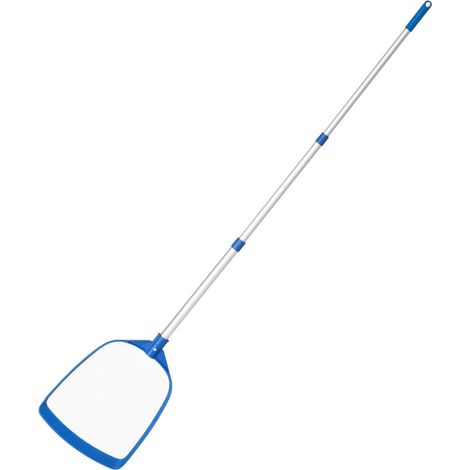 1 Écumoire Maille Durable Tige Aluminium Extensible Pour Piscine Jusqu'à 3,05m (1/5)