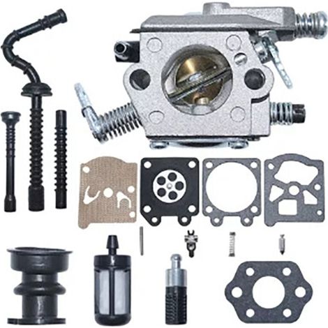 Carburateur pour STIHL MS210 MS230 MS250 021 023 025 Tronçonneuse pour Walbro WT-215 Zama C1Q-S11E 1123-120-0605 Remplacement Carb (1/4)