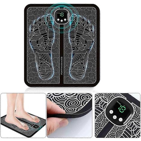 Appareil de massage des pieds pour les pieds atteints de neuropathie, appareil de massage corporel complet pour la neuropathie, appareil de massage des pieds pour la circulation sanguine (1/5)