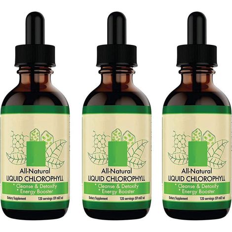 3 Gouttes Liquides de Chlorophylle 59ml - Supplément Efficace pour Plantes, Facile à Utiliser (1/5)