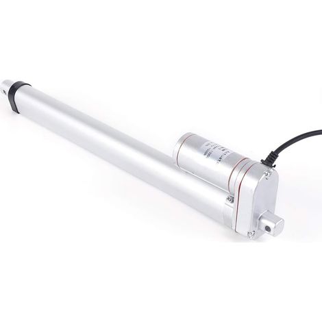 DC 12V actuador lineal 900N elevación máx 500mm motor eléctrico de carrera