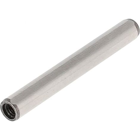 Goupille Cylindrique Taraudée m6 20X100 Acier DIN 7979