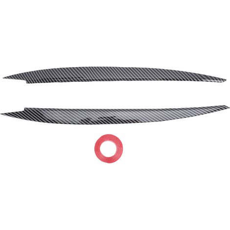 Copertura per palpebra del faro in fibra di carbonio, liscia e impermeabile, ricambio per 7 R 7.5 MK GTD. (1/4)