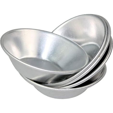 Ensemble de 20 moules à gâteaux et à tartelettes aux œufs à faire soi-même (1/5)