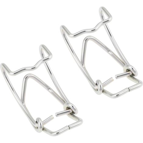 2 Pcs Clips de Verrouillage de Couvercle de Filtre à Air P538928 Compatible avec Les Boîtiers de Filtre à Air (1/5)