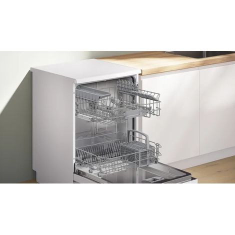 BOSCH LAVAVAJ.SMS2HTW06E LAVAVAJILLAS DE 60 CM,CAP.13 Serv,Clase C. (1/3)