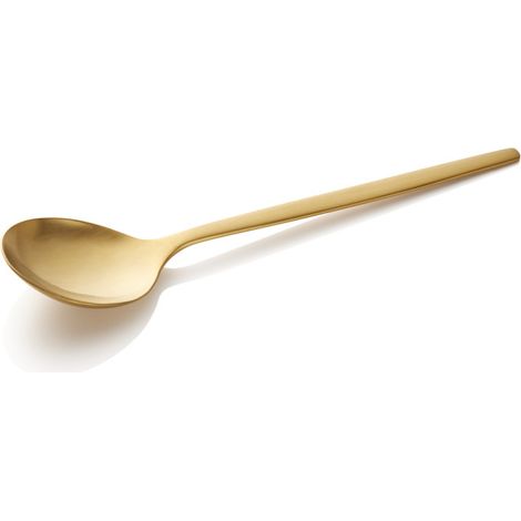 Cuillère à soupe ronde ALEX GOLD - Was Germany