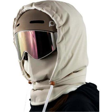 Cagoule intégrale coupe-vent et imperméable en polaire, idéale pour le ski et les sports d'hiver en extérieur (hommes et femmes). (1/5)