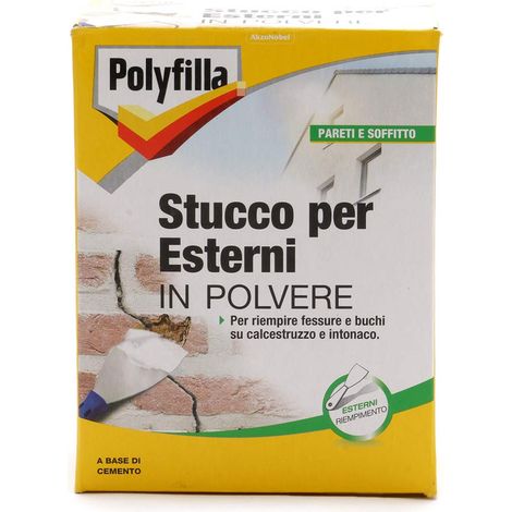 Stucco per esterni Polyfilla 1 kg (1/5)