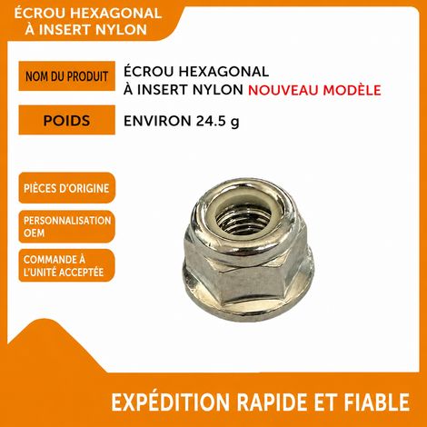 Vis à filetage inversé nouveau modèle pour débroussailleuse FS55 en métal 24.5 60 g – Livraison gratuite