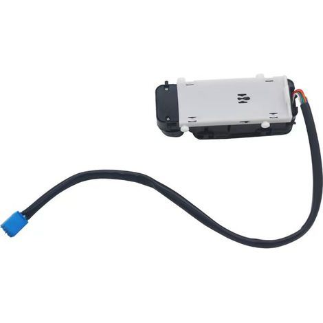 2038200110 applies to the left window switch of a Mercedes-Benz C-Klasse W203 C 180 1998-2002. (1/4)