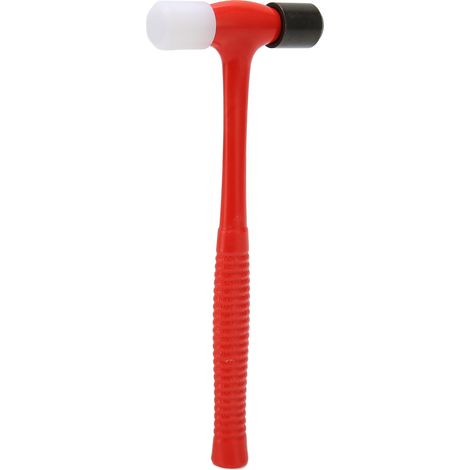 Marteau double tête en plastique, mini maillet en plastique souple pour la réparation de bijoux et de montres (1/5)