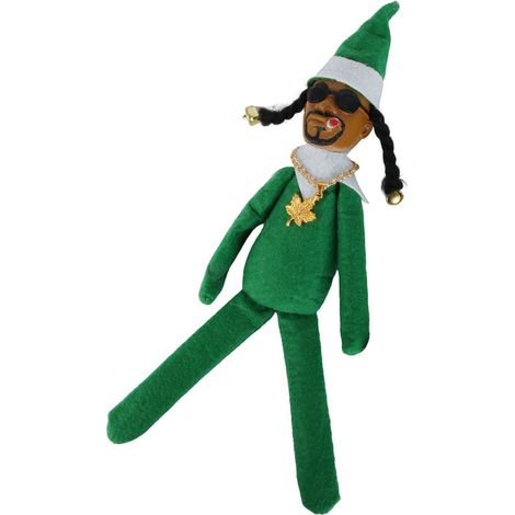 25 cm (10 Zoll) große Weihnachtselfen-Puppe aus Kunstharz, Plüschtier, Weihnachtsdekoration für Zuhause, Partys und Feste, Grün, Typ A (1/5)