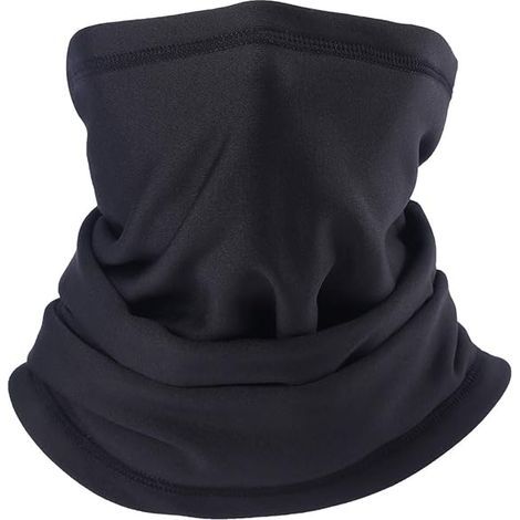 Arcweg Unisex Multi-Purpose Winter Tubular Neck Warmer with Elastic Thermal Fleece Lining for Skiing, Running, Motorcycling, and Cycling (1/5)